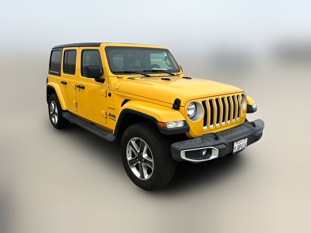 2020 Jeep Wrangler Unlimited Sahara