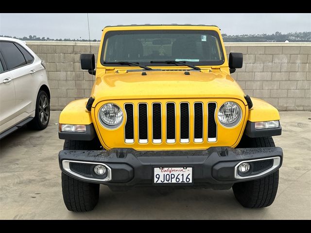 2020 Jeep Wrangler Unlimited Sahara