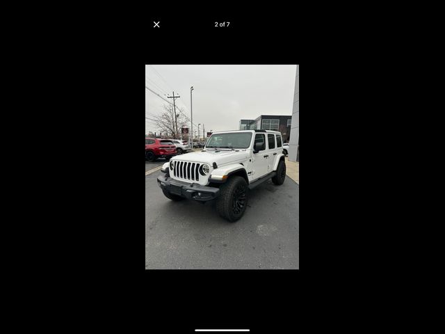 2020 Jeep Wrangler Unlimited Sahara Altitude