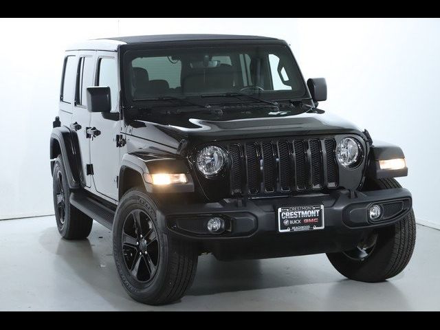 2020 Jeep Wrangler Unlimited Sahara Altitude