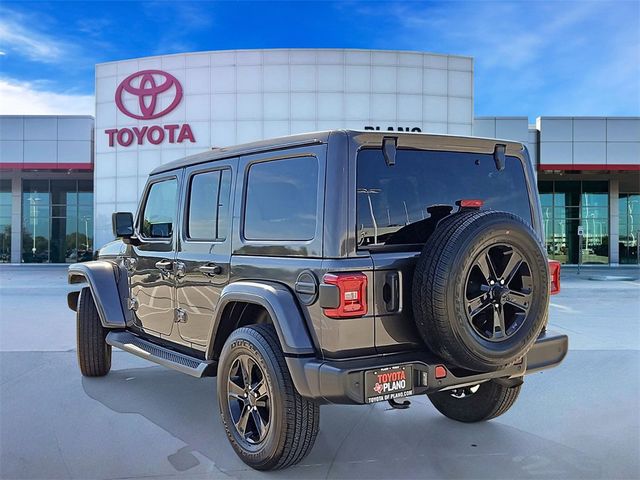 2020 Jeep Wrangler Unlimited Sahara Altitude