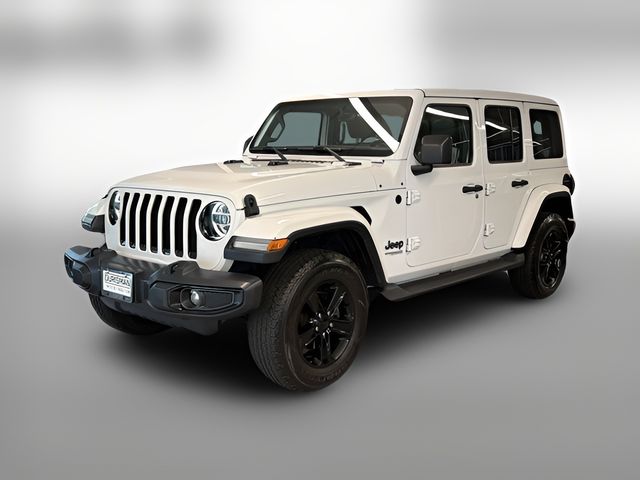 2020 Jeep Wrangler Unlimited Sahara Altitude