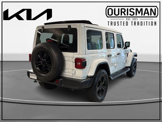2020 Jeep Wrangler Unlimited Sahara Altitude