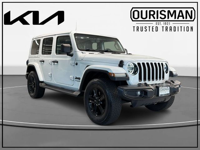 2020 Jeep Wrangler Unlimited Sahara Altitude