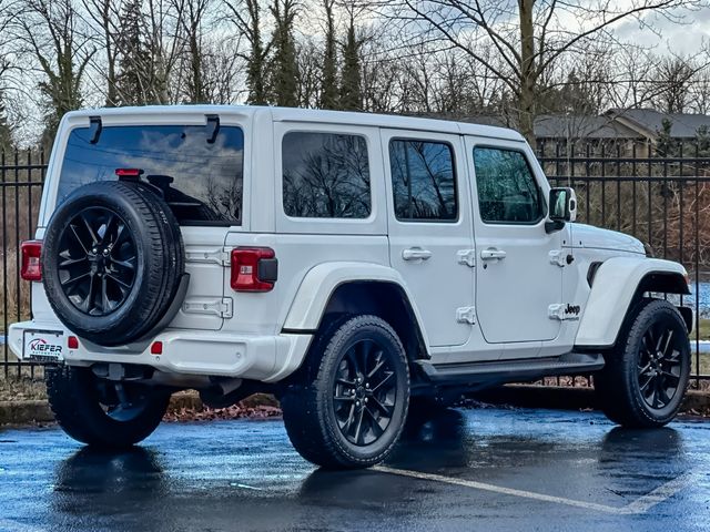 2020 Jeep Wrangler Unlimited Sahara High Altitude