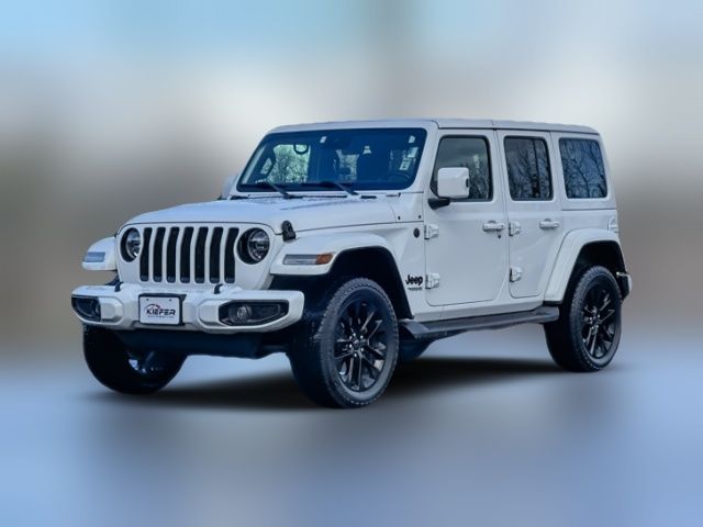 2020 Jeep Wrangler Unlimited Sahara High Altitude