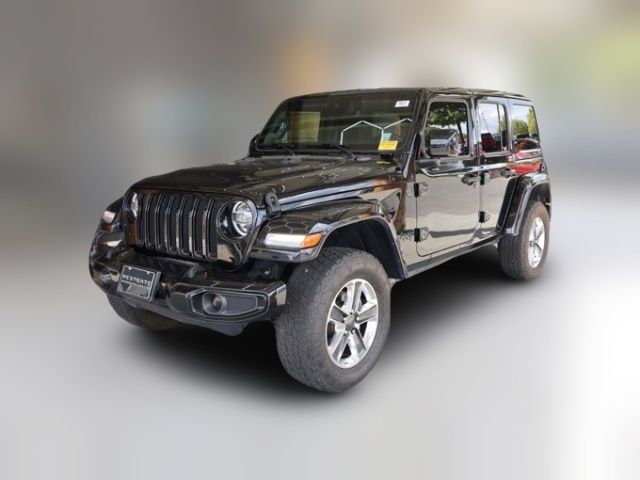 2020 Jeep Wrangler Unlimited Sahara High Altitude