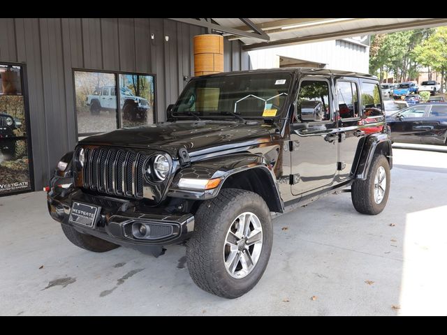 2020 Jeep Wrangler Unlimited Sahara High Altitude