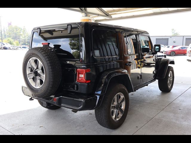 2020 Jeep Wrangler Unlimited Sahara High Altitude