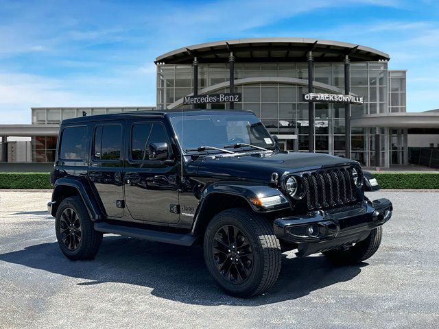 2020 Jeep Wrangler Unlimited Sahara High Altitude