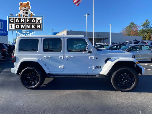 2020 Jeep Wrangler Unlimited Sahara High Altitude