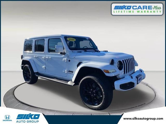 2020 Jeep Wrangler Unlimited Sahara High Altitude