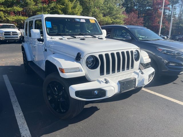 2020 Jeep Wrangler Unlimited Sahara High Altitude