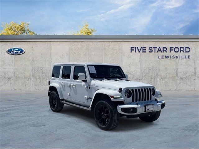 2020 Jeep Wrangler Unlimited Sahara High Altitude