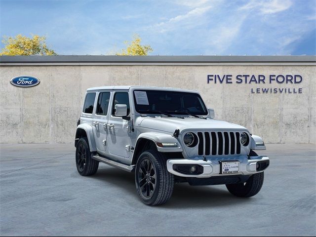 2020 Jeep Wrangler Unlimited Sahara High Altitude