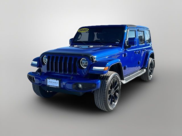 2020 Jeep Wrangler Unlimited Sahara High Altitude