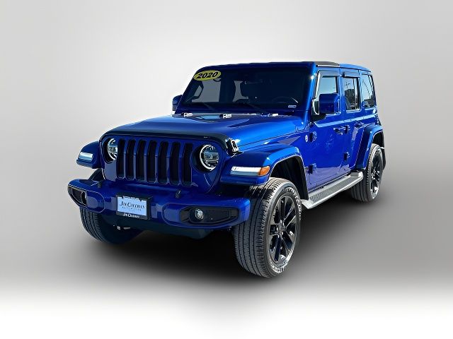 2020 Jeep Wrangler Unlimited Sahara High Altitude