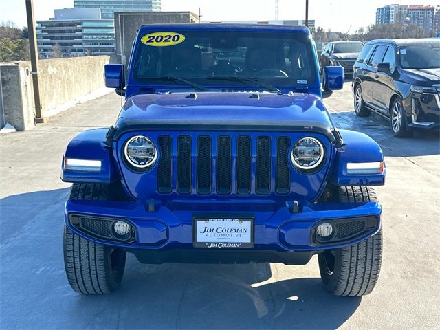 2020 Jeep Wrangler Unlimited Sahara High Altitude