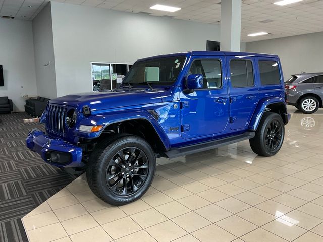 2020 Jeep Wrangler Unlimited Sahara High Altitude