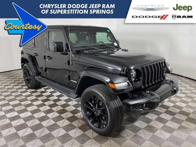 2020 Jeep Wrangler Unlimited Sahara High Altitude