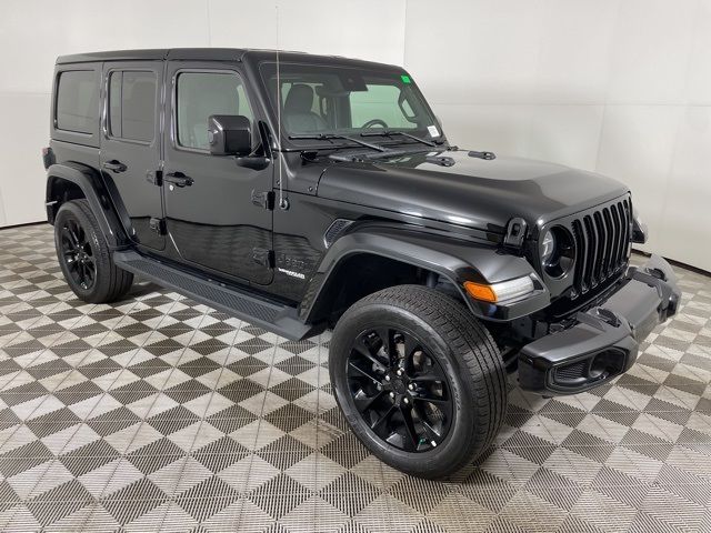 2020 Jeep Wrangler Unlimited Sahara High Altitude