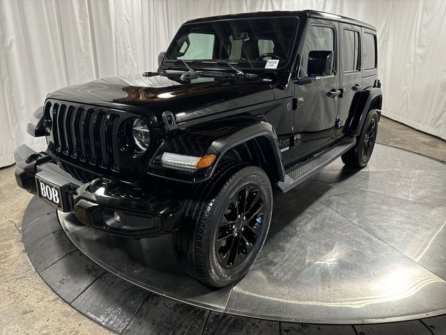 2020 Jeep Wrangler Unlimited Sahara High Altitude