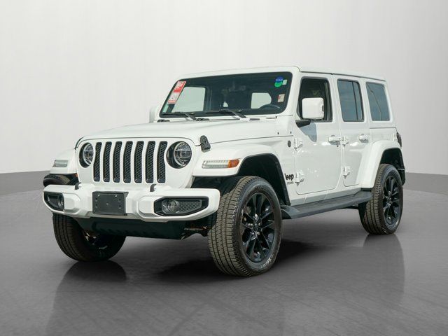 2020 Jeep Wrangler Unlimited Sahara High Altitude