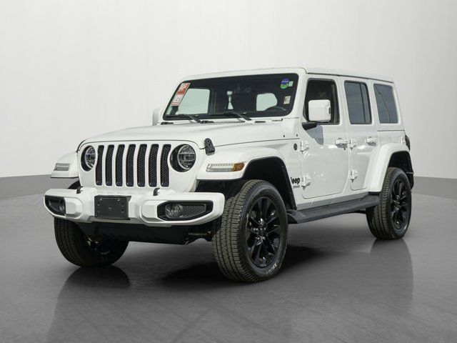 2020 Jeep Wrangler Unlimited Sahara High Altitude