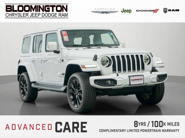 2020 Jeep Wrangler Unlimited Sahara High Altitude