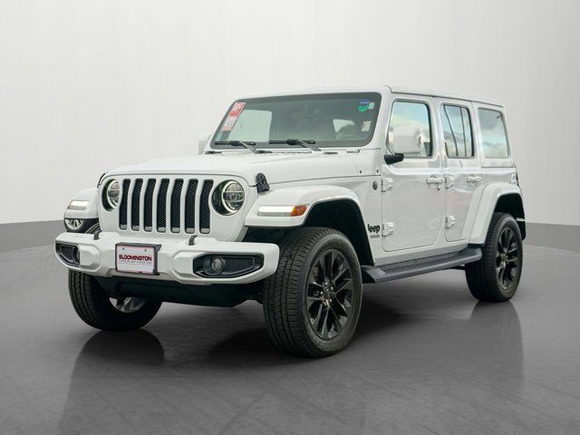 2020 Jeep Wrangler Unlimited Sahara High Altitude