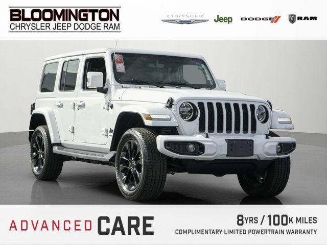 2020 Jeep Wrangler Unlimited Sahara High Altitude