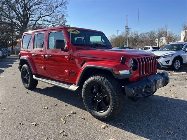 2020 Jeep Wrangler Unlimited Sahara Altitude