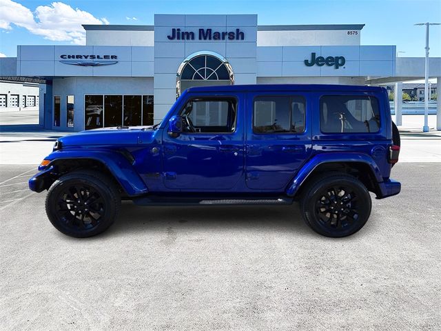 2020 Jeep Wrangler Unlimited Sahara High Altitude