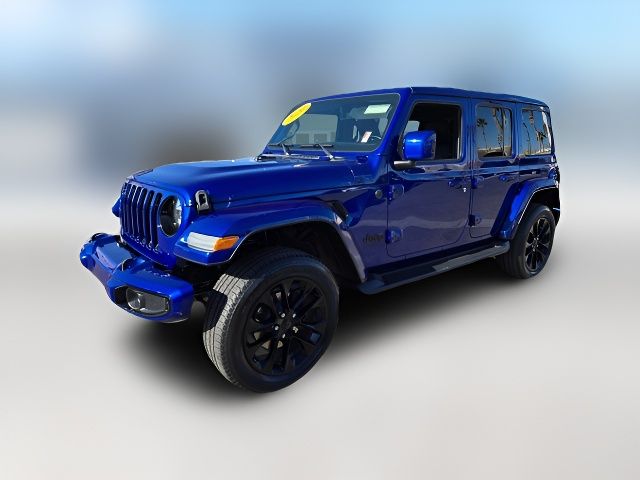 2020 Jeep Wrangler Unlimited Sahara High Altitude