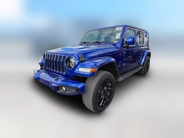 2020 Jeep Wrangler Unlimited Sahara High Altitude