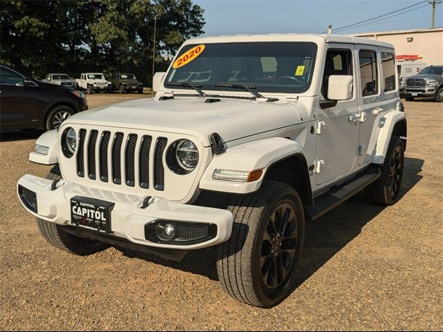 2020 Jeep Wrangler Unlimited Sahara High Altitude