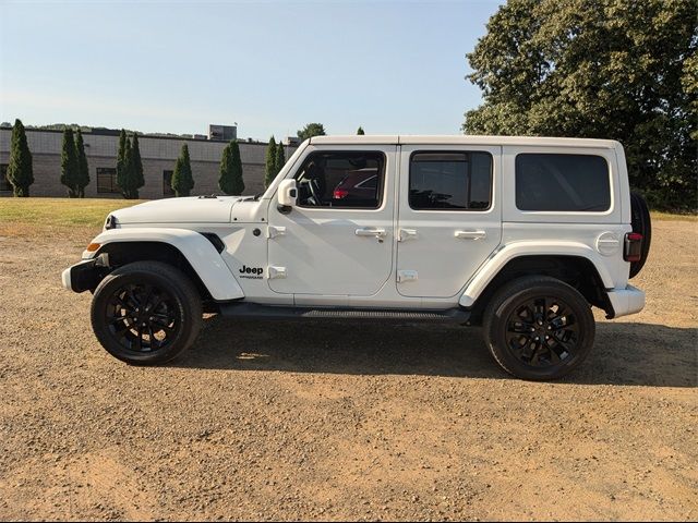 2020 Jeep Wrangler Unlimited Sahara High Altitude