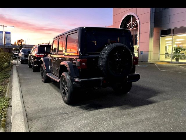 2020 Jeep Wrangler Unlimited Sahara High Altitude