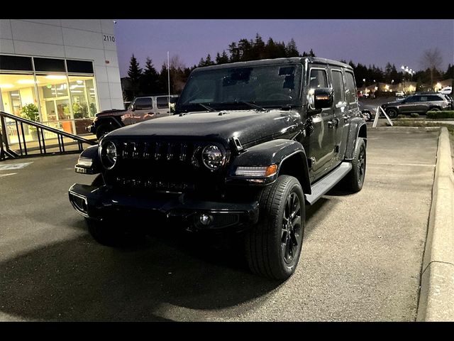 2020 Jeep Wrangler Unlimited Sahara High Altitude