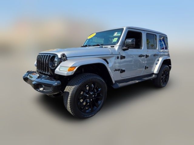 2020 Jeep Wrangler Unlimited Sahara High Altitude