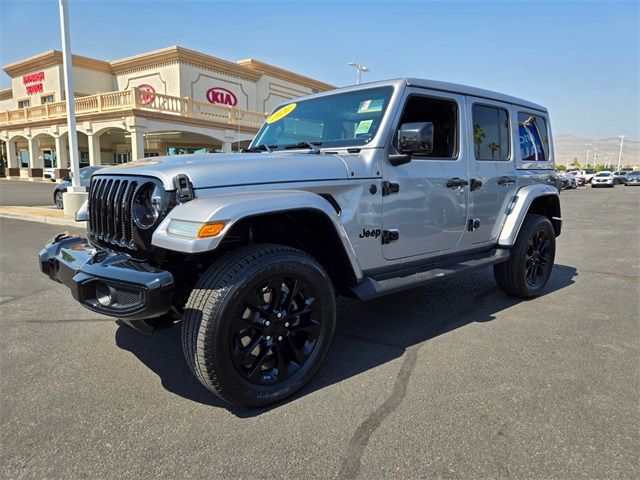 2020 Jeep Wrangler Unlimited Sahara High Altitude