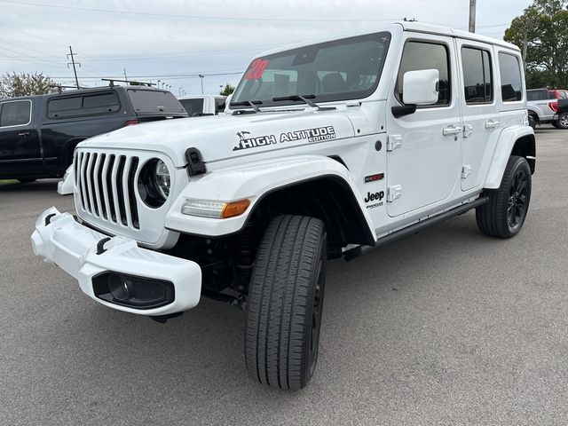 2020 Jeep Wrangler Unlimited Sahara High Altitude