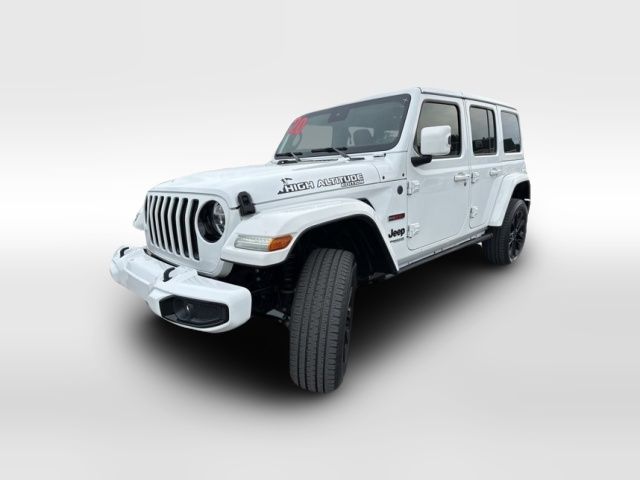 2020 Jeep Wrangler Unlimited Sahara High Altitude