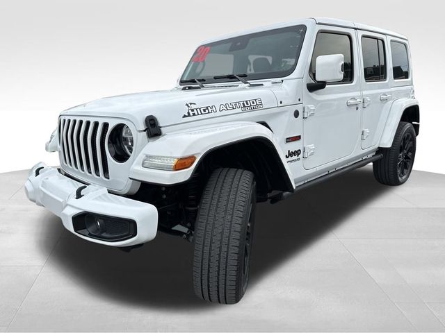 2020 Jeep Wrangler Unlimited Sahara High Altitude