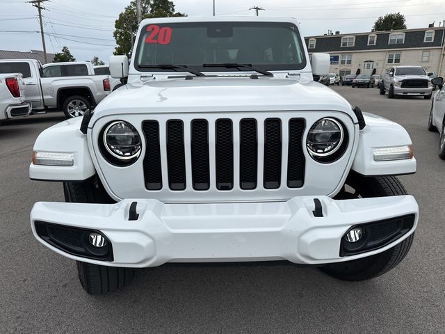 2020 Jeep Wrangler Unlimited Sahara High Altitude