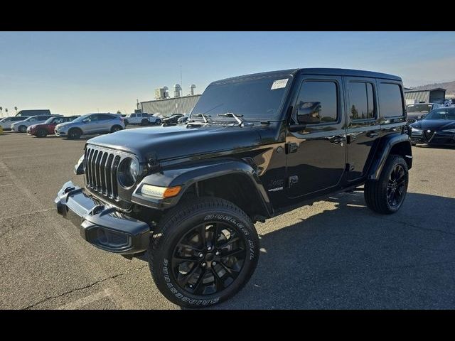 2020 Jeep Wrangler Unlimited Sahara High Altitude