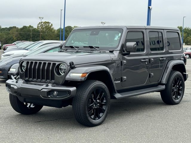 2020 Jeep Wrangler Unlimited Sahara High Altitude