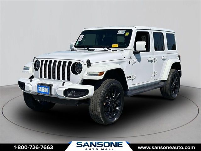 2020 Jeep Wrangler Unlimited Sahara High Altitude