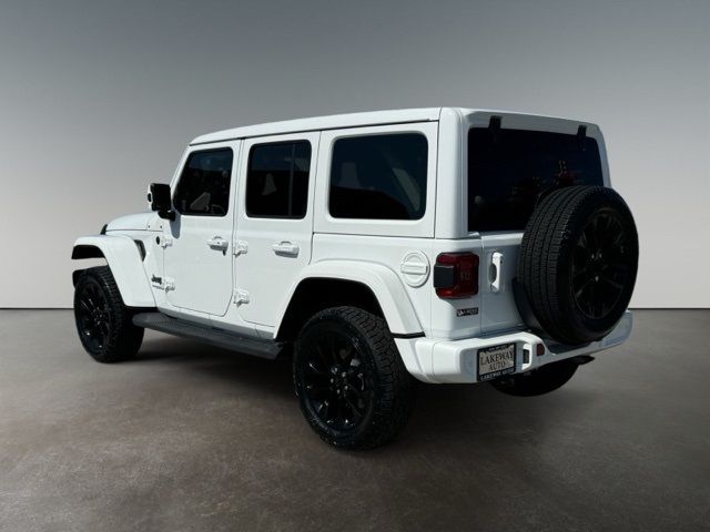 2020 Jeep Wrangler Unlimited Sahara High Altitude