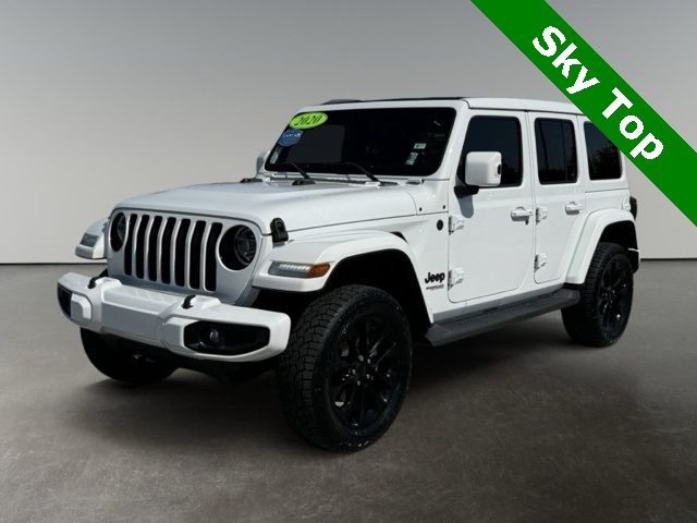 2020 Jeep Wrangler Unlimited Sahara High Altitude